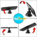 Интериорно огледало за автомобил за обратно виждане с вакуум 24 x 6cm - Avtozona