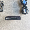 USB / MP3 audio interface за VW GOLF 5 6 TOURAN TOUAREG TIGUAN T5 JETTA POLO / AUDI A3 (2004+) A4 (2007+) TT (2007+) / SEAT Alhambra Arosa