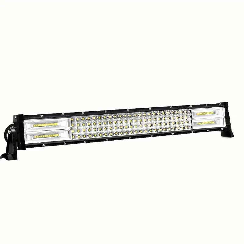 Извит 82 См 516W Мощен 7D LED Бар - 4 Редов Диоден Прожектор 🚙💡 - Avtozona