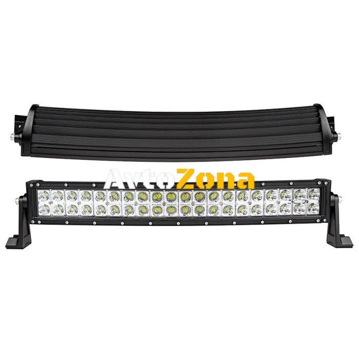 ИЗВИТ МОЩЕН LED БАР - 120W - 56 см - Avtozona