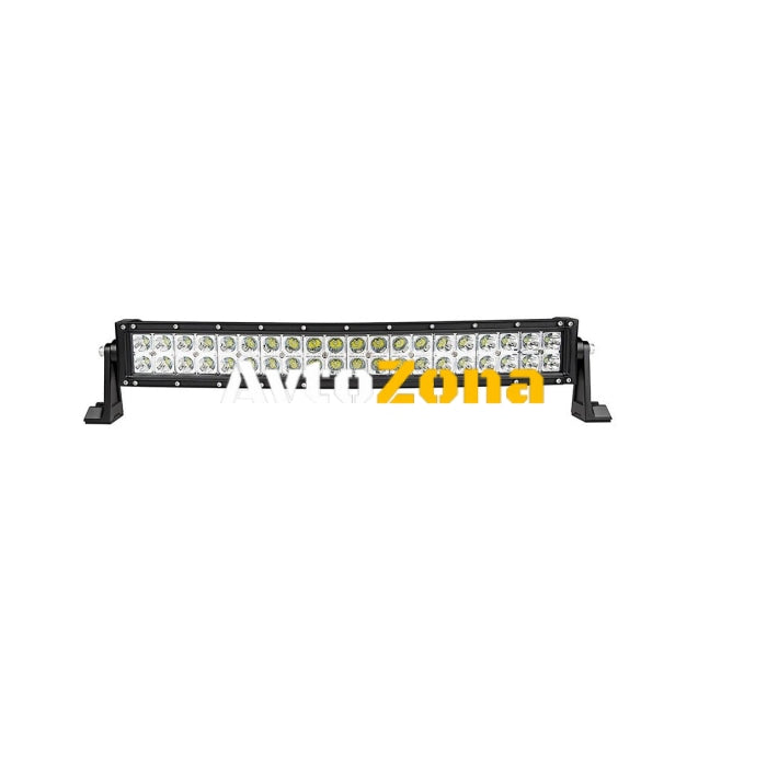 ИЗВИТ МОЩЕН LED БАР - 120W - 56 см - Avtozona