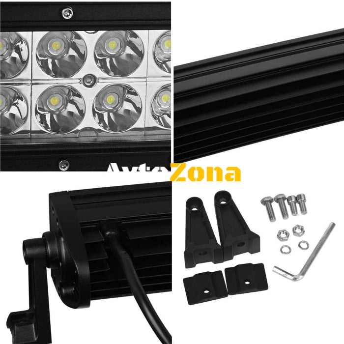 ИЗВИТ МОЩЕН LED БАР - 288W - 127 см - ATV Камион 4x4 Джип Offroad - Avtozona