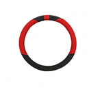 Калъф за волан - Перфориран модел с три цвята - Avtozona