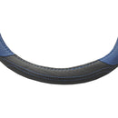 Калъф за волан - Перфориран Черно/Синьо - Avtozona