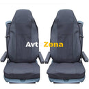 Калъф/тапицерия за седалки за MAN GA,TGL,TGX,TGS Черни - Avtozona