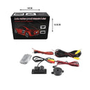 Камера за обратно виждане с паркинг сензори 3-в-1 🚗 - Avtozona