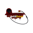 КАМЕРА ЗА ЗАДНО ВИЖДАНЕ ВГРАДЕНА В ТРЕТИ СТОП ЗА RENAULT TRAFIC / OPEL VIVARO (2014 + ) - Avtozona