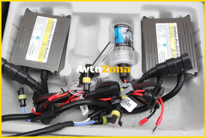 КСЕНОН КОМПЛЕКТ H1 35W 4300K - CANBUS PRO 9-32V - Avtozona