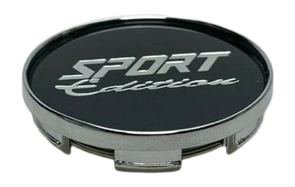 Капаче за джанти модел PG230 SPORT 4 бр в к-т - черно - Avtozona