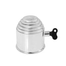 Капачка за теглич 86906 с ключ - хром - Avtozona