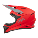 КАСКА O’NEAL 1SERIES SOLID RED V.24 - Avtozona