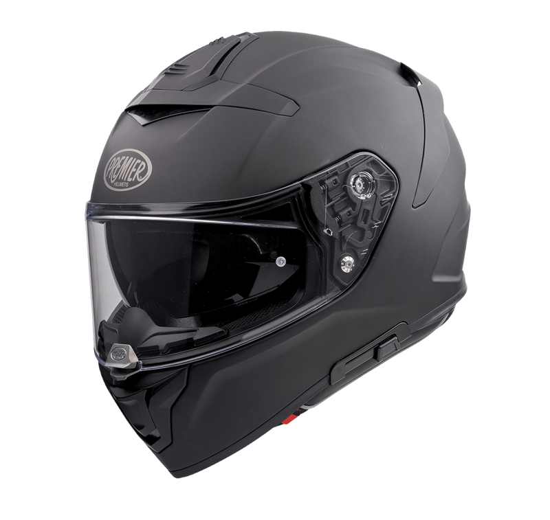 КАСКА PREMIER DEVIL U9 BM MATT BLACK - Avtozona