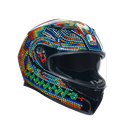 Каска AGV K3 E2206 - Rossi Winter Test 2018 - Avtozona