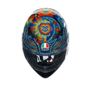 Каска AGV K3 E2206 - Rossi Winter Test 2018 - Avtozona