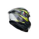 Каска AGV K6 S DOT(E2206) - EXCITE MATT CAMO/YELLOW FLUO - Avtozona