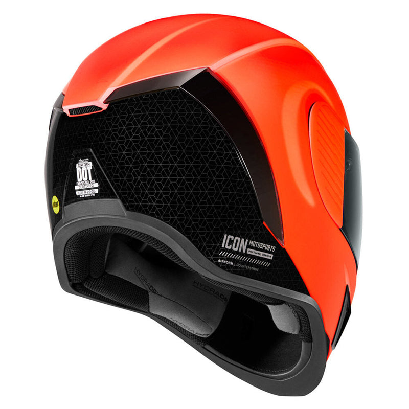 Каска ICON AIRFORM COUNTERSTRIKE MIPS ORANGE - Avtozona