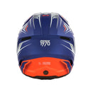 Мотокрос каска O’NEAL 3SERIES VERTICAL BLUE/WHITE/RED V.24 - Avtozona