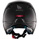 КАСКА MT DISTRICT SV S SOLID A1 GLOSS BLACK - Avtozona