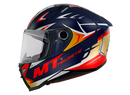 Каска MT REVENGE 2 S HATAX B2 BLACK/GREY/WHITE GLOSS - Avtozona