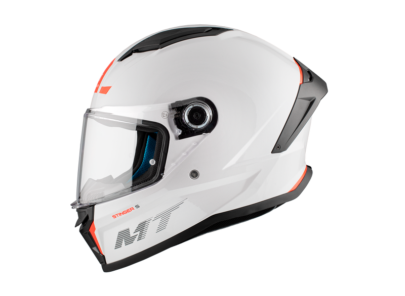 Каска MT STINGER 2 A0 WHITE - Avtozona