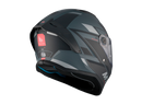 Каска MT STINGER 2 ZIVZE C2 MATT BLACK/GREY/GREEN - Avtozona