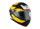 Каска MT TARGO S KAY B3 MATT BLACK/YELLOW - Avtozona