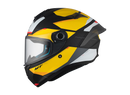 Каска MT TARGO S KAY B3 MATT BLACK/YELLOW - Avtozona