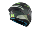 Каска MT TARGO S KAY C6 MATT GREEN/BLACK - Avtozona