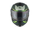 Каска MT TARGO S KAY C6 MATT GREEN/BLACK - Avtozona