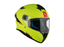 Каска MT TARGO S SOLID A3 MATT YELLOW - Avtozona