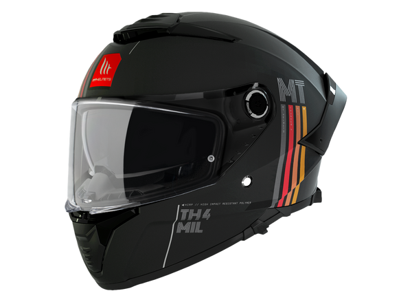 Каска MT THUNDER 4 SV MIL A11 MATT BLACK - Avtozona