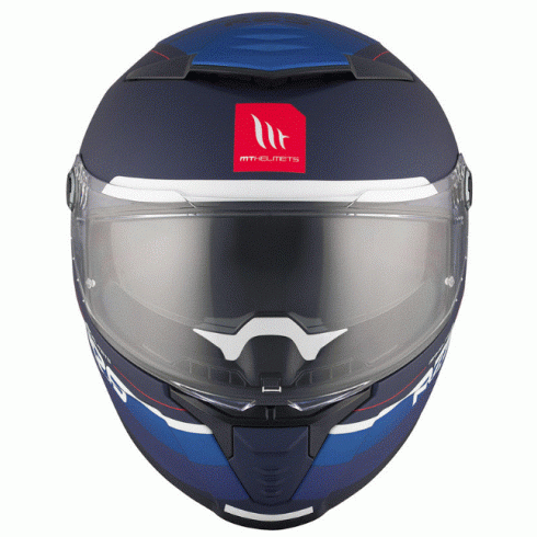 Каска MT THUNDER 4 SV R25 C7 MATT BLUE - Avtozona