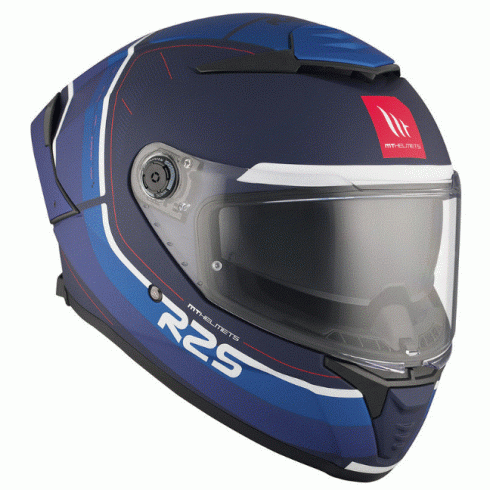 Каска MT THUNDER 4 SV R25 C7 MATT BLUE - Avtozona