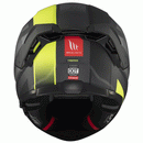 Каска MT THUNDER 4 SV TREADS D3 MATT GREY/YELLOW - Avtozona