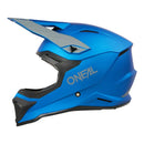 КАСКА O’NEAL 1SERIES SOLID BLUE V.24 - Avtozona