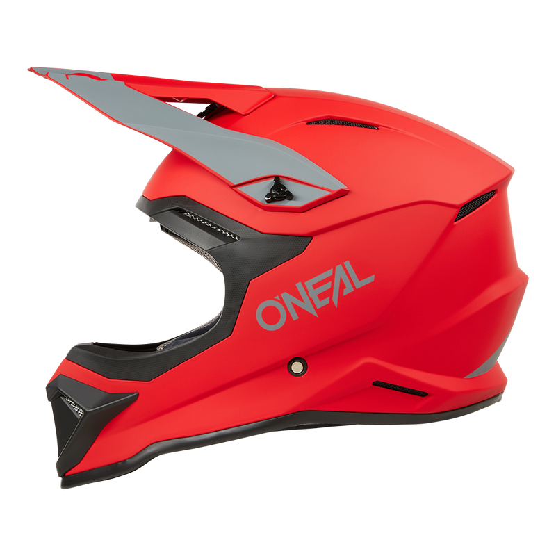 КАСКА O’NEAL 1SERIES SOLID RED V.24 - Avtozona