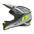 Каска O’NEAL 1SERIES STREAM BLACK/NEON YELLOW V.24 - Avtozona