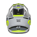Каска O’NEAL 1SERIES STREAM BLACK/NEON YELLOW V.24 - Avtozona