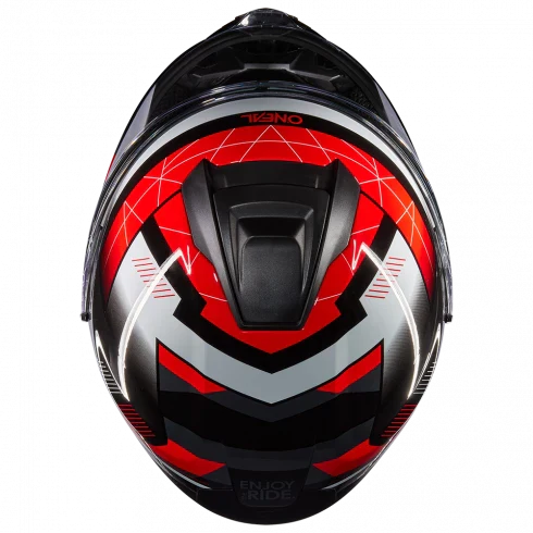 Каска O’NEAL CHALLENGER EXO BLACK/GRAY/RED V.24 - Avtozona