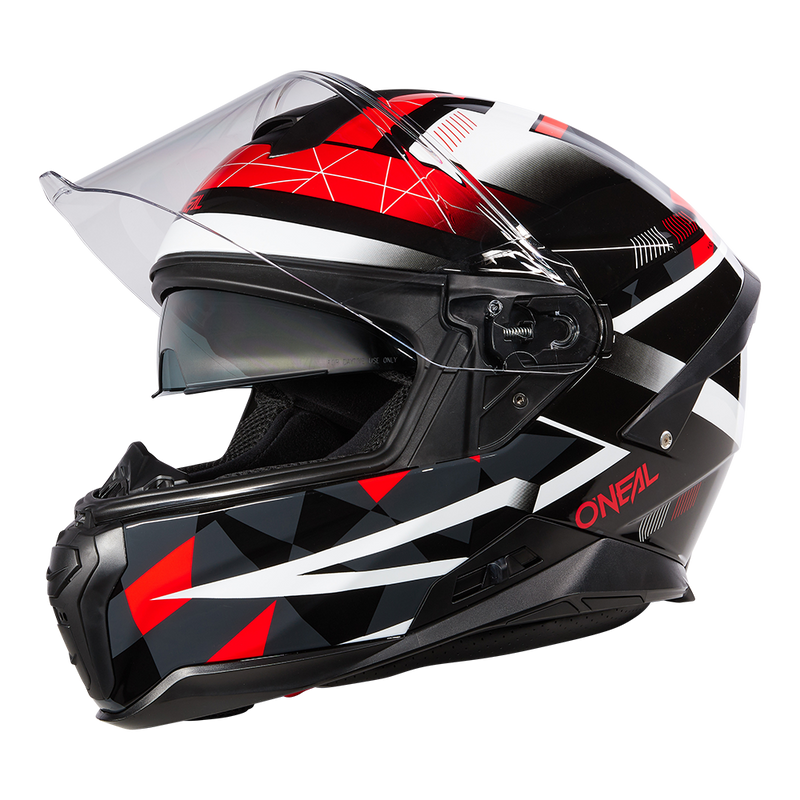 Каска O’NEAL CHALLENGER EXO BLACK/GRAY/RED V.24 - Avtozona