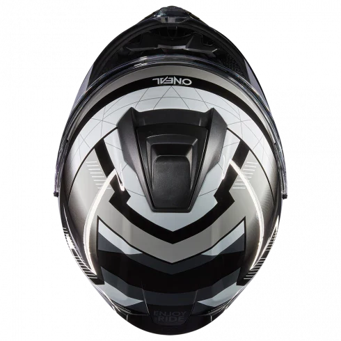 Каска O’NEAL CHALLENGER EXO BLACK/GRAY/WHITE V.24 - Avtozona