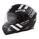 Каска O’NEAL CHALLENGER WARHAWK BLACK/WHITE/RED V.24 - Avtozona