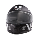 Каска O’NEAL CHALLENGER WARHAWK BLACK/WHITE/RED V.24 - Avtozona