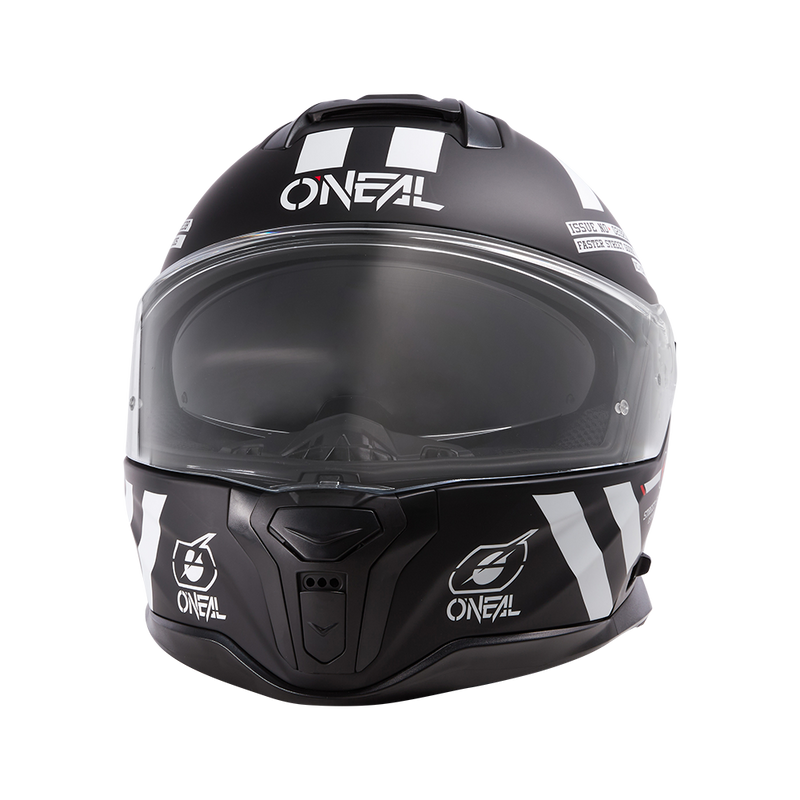 Каска O’NEAL CHALLENGER WARHAWK BLACK/WHITE/RED V.24 - Avtozona