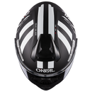 Каска O’NEAL CHALLENGER WARHAWK BLACK/WHITE/RED V.24 - Avtozona