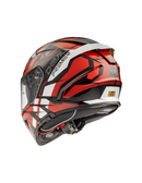 Каска PREMIER DEVIL PH 2 WHITE/RED - Avtozona