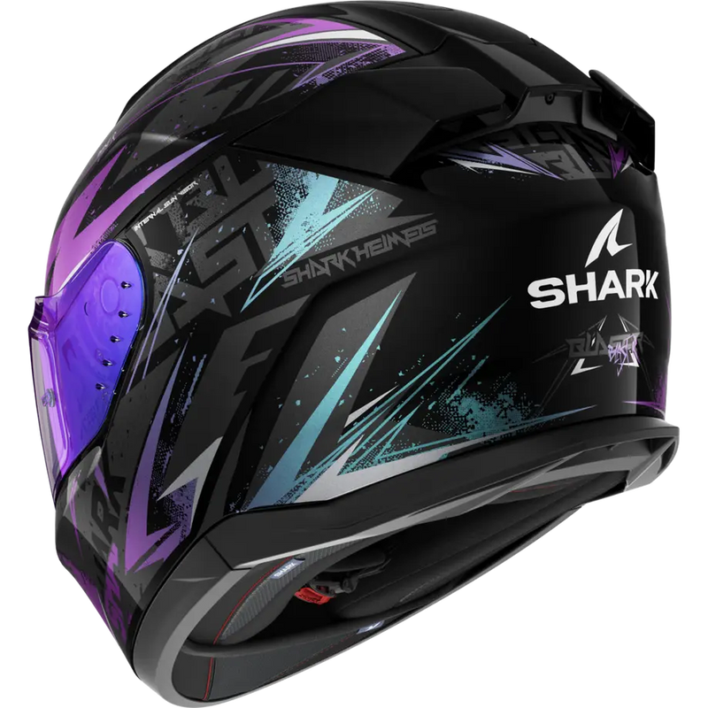 Каска SHARK D-SKWAL 3 BLAST-R GLOSS VIOLET - Avtozona