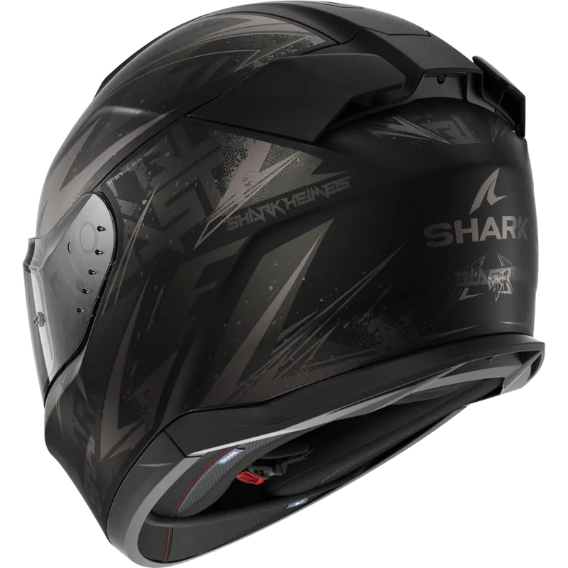 Каска SHARK D-SKWAL 3 BLAST-R MATT BLACK/GREY - Avtozona