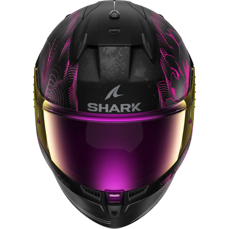 КАСКА SHARK D-SKWAL 3 LADY MAYFER MATT BLACK/PINK - Avtozona