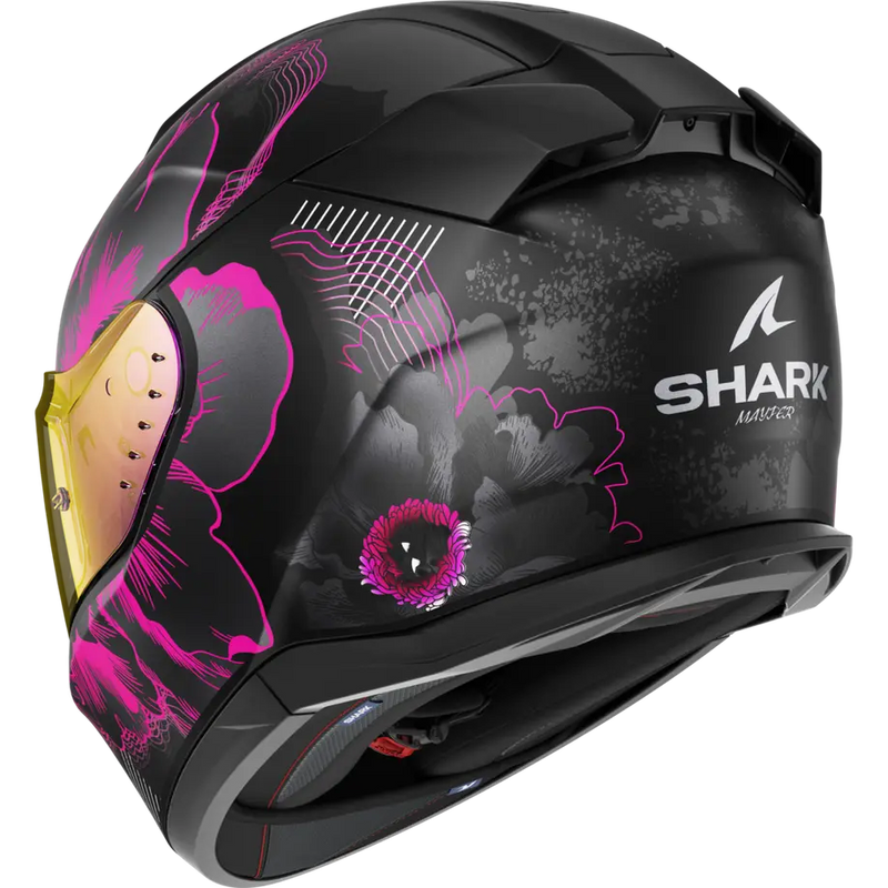 КАСКА SHARK D-SKWAL 3 LADY MAYFER MATT BLACK/PINK - Avtozona